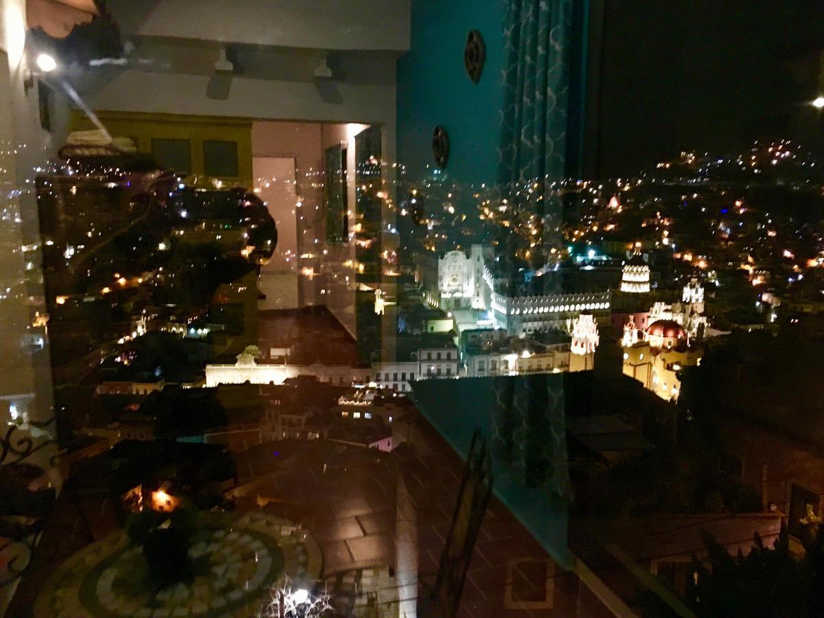 Apartamento Con Terraza A Un Lado Del Monumento Del Pipila Guanajuato Bagian luar foto